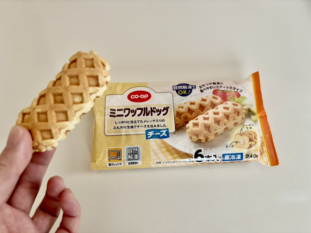 チーズドック説明画像