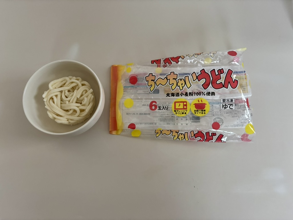 チーチャイうどん