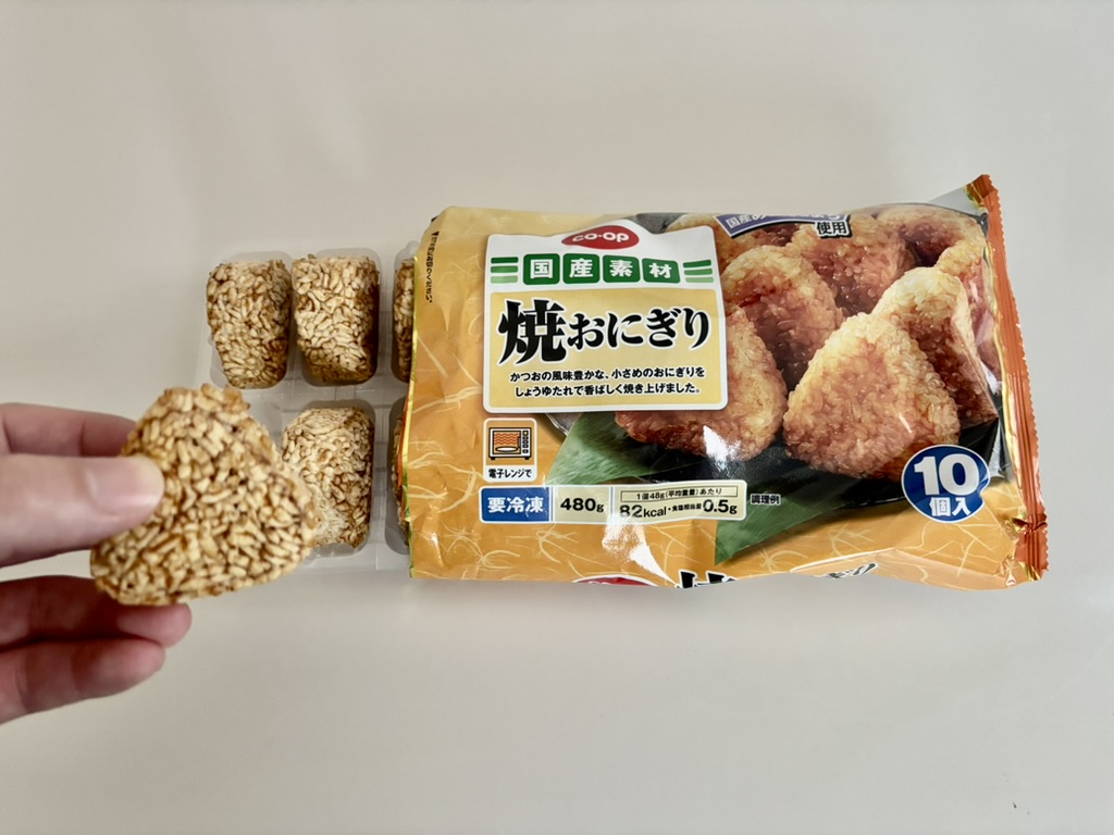 コープデリ焼きおにぎり