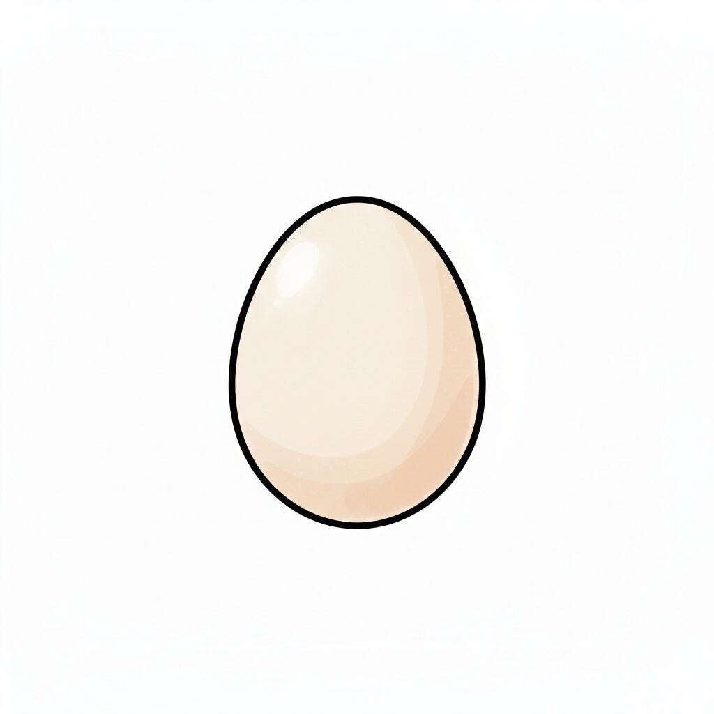 卵のイラスト